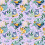 NuWallpaper x Printfresh Mermaids Lavanda Peel and Stick, PFS6392 1