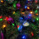 ZOELNIC Julelys 100 cm 100 LED multifarvet 8 tilstande 4