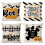 Fodere per cuscini di Halloween, set da 4 pezzi, 45x45 cm 1