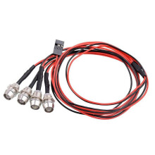 LED-Beleuchtungsset für RC-Trucks, Scheinwerfer und Rücklichter, 4-teilig