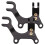 Support de conversion pour freins à disque de vélo, réglable, lot de 2 1