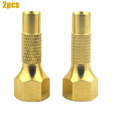 DSH Brass Tire Chuck for Car Inflator 2 pcs