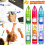 Motion Bubble Pen Anti-Anxiety Hourglass Design 1pc 2