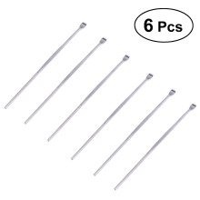 DSH Stainless Steel Earpick Curette 6pcs