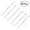 DSH Stainless Steel Earpick Curette 6pcs 1
