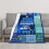 Couverture en flanelle douce 80 x 60 pouces 7