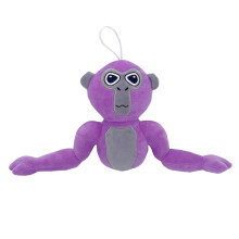 Gorilla Tag plush monkey - purple, 1 piece