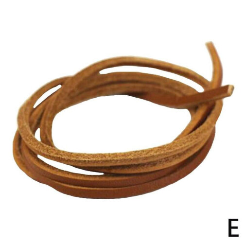 Rawhide Leather Shoelaces Unisex 1 Pair