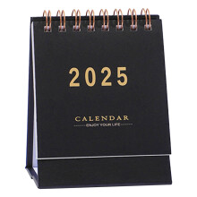 Mini kalendarz biurkowy 2024-2025, stojący, 18 miesięcy