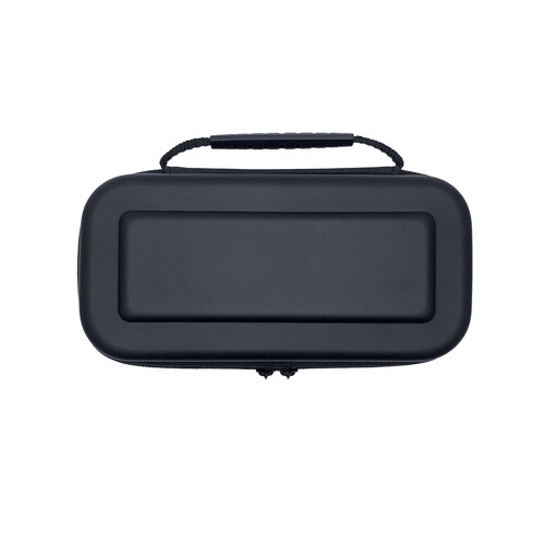 Estojo de transporte e conjunto protetor para Nintendo Switch Lite, preto