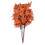 Artificial Maple Leaves Branches 4 pcs 1