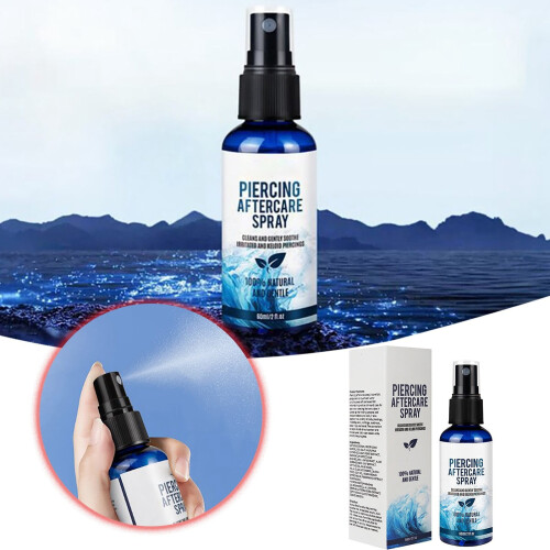 Spray do pielęgnacji kolczyków i skóry tłustej 60 ml 1