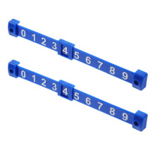 Contador de pontuação de pebolim 0-9 conjunto de 2