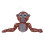 Gorilla Tag monkey plush toy leopard print 1 piece 1