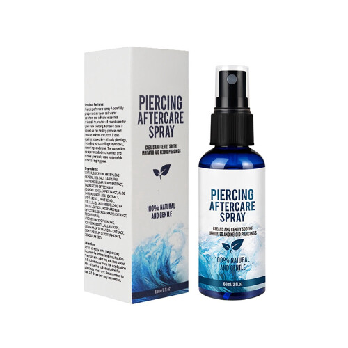 Spray do pielęgnacji kolczyków i skóry tłustej 60 ml 2
