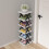 Shoe Rack Narrow 6-Tier Stackable Vertical Organizer 1