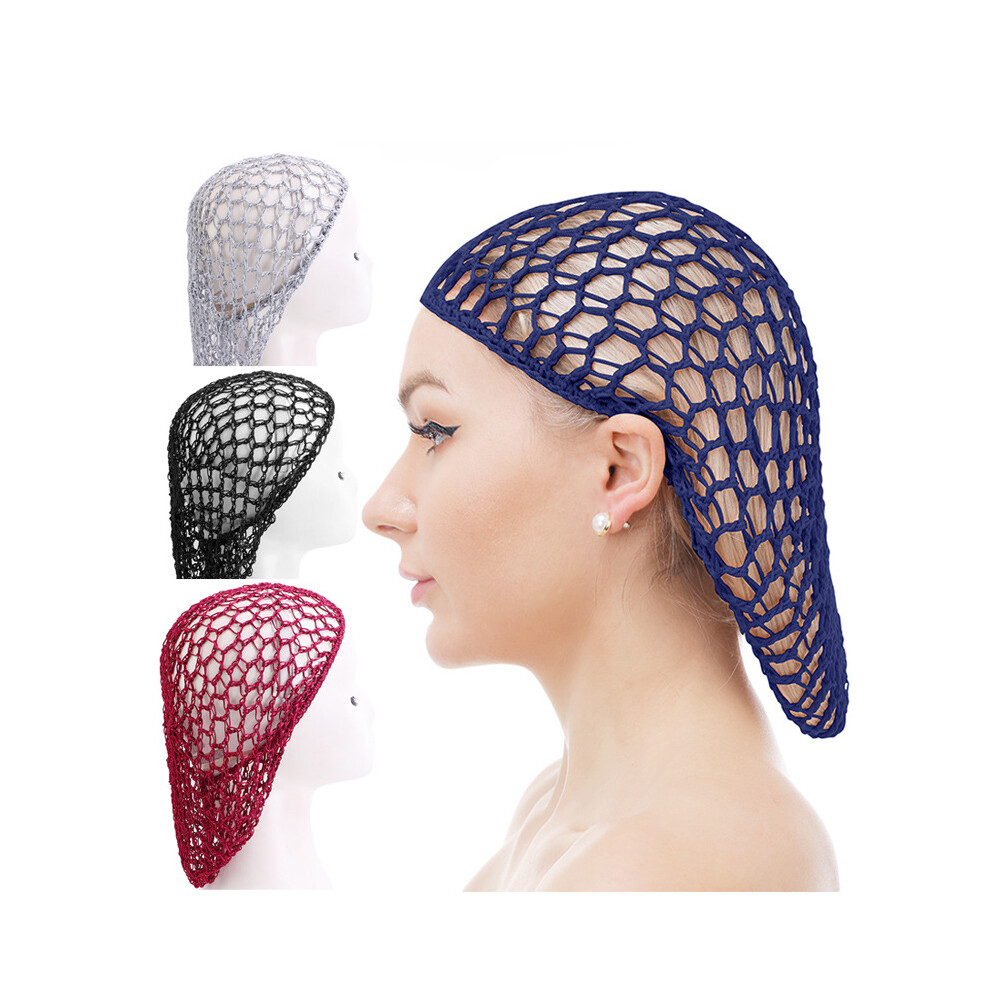 Women's Rayon Mesh Hair Net for Sleeping, 1 Pack