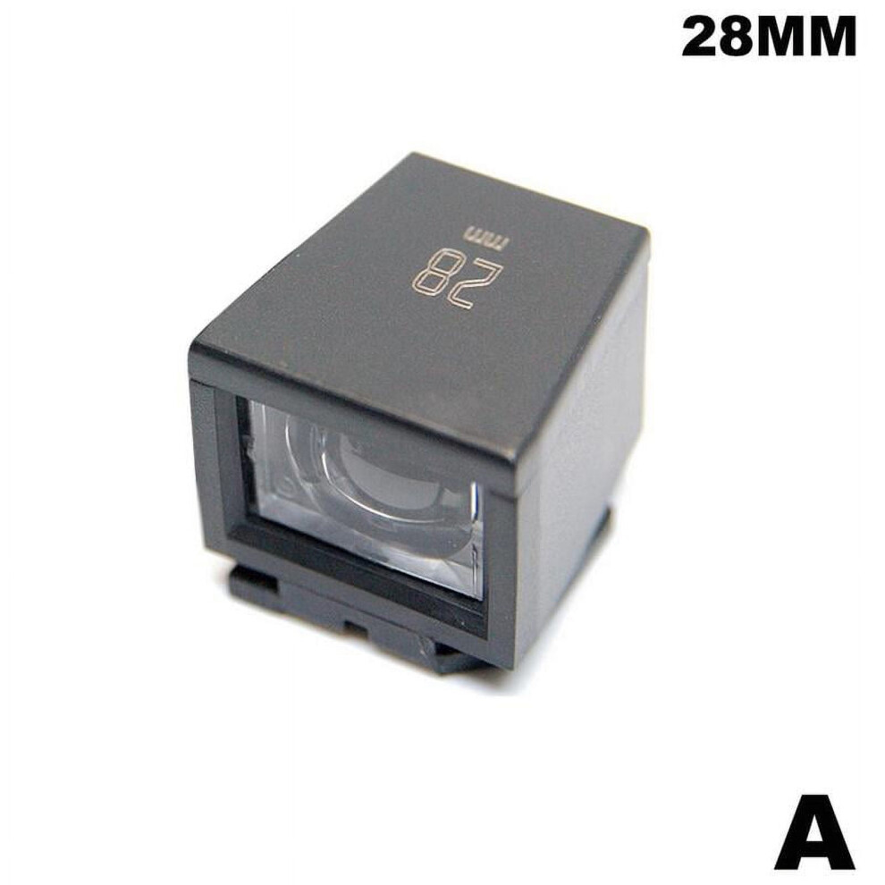 Optical Side-Axis Viewfinder 28Mm 35Mm 1Pc Black/Red/Blue 969218958407