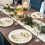 Gold Plastic Plate Set with Cutlery 150PCS 6