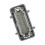 Heavy Duty Connector 16 Core, Waterproof Aviation Socket, Suitable for 500V 16A,Aviation Industry Plug and Socket 4