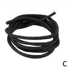 Rawhide Leather Shoelaces Unisex 1 Pair