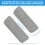 Flat Spray Mop Replacement Cloth Microfiber 1 Pack 2