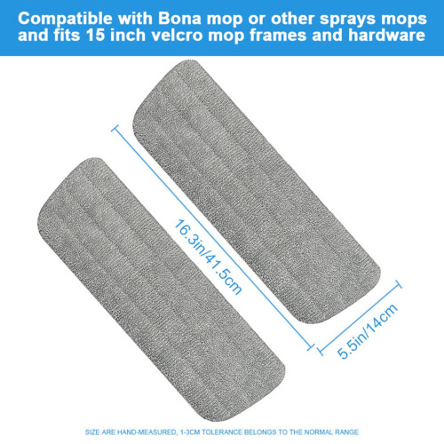 Flat Spray Mop Replacement Cloth Microfiber 1 Pack 1