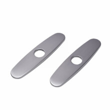 Stainless Steel Sink Hole Cover 10 inch Grey for 1-3 Hole