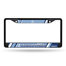 Rico Industries NASCAR Racing Ross Chastain Zwart Chroom Frame met Decals 12" x 6" Auto Accessoire