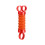 Rødt fingertreningsrør for barn – 6 cm sensorisk 1