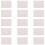 Hydroponic grow pads for microgreens 100 pcs 1