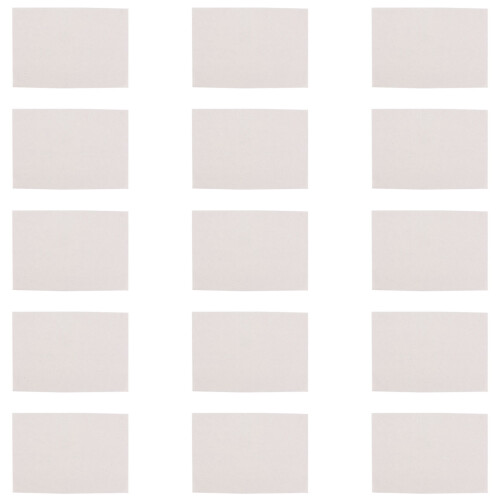 Hydroponic grow pads for microgreens 100 pcs