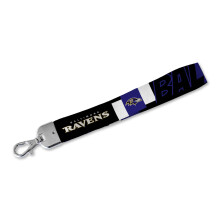 Rico Industries NFL Baltimore Ravens Lanyard, Llave de muñeca para hombres y mujeres