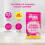 Καθαριστικό τουαλέτας με αφρό Pink Stuff2treatments 7