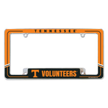 Rico Industries NCAA Tennessee Volunteers 12" x 6" Chrome Auto Nummerplaat Frame