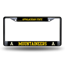 Rico Industries NCAA Appalachian State Mountaineers Chroom Kentekenplaat Frame 6 x 12,25"