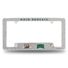 Rico Industries NCAA Ohio Bobcats Chrome Bling Nummerplaat Frame 12" x 6"