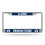 Rico Industries NCAA BYU Cougars Alumni 12" x 6" Chrome Frame W' Decal Auto Accessory 1