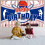 Baseball Birthday Banner Red Blue Striped 1 Piece 4