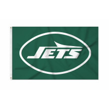 Rico Industries NFL New York Jets 3' x 5' Banner Flag - Innen oder Außen - Wohnkultur