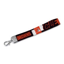 Rico Industries NFL Football Cleveland Browns Lanyard Portachiavi da Polso