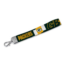 Rico Industries NFL Football Green Bay Packers Llavero con Lanyard de Muñeca