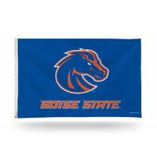 Rico Industries NCAA Boise State Broncos 3-Foot by 5-Foot Single Sided Banner Flag with Grommets