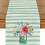 Table Runner Mint Green 13x71 Inch 1