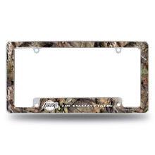 Rico Industries NBA Los Angeles Lakers 12" x 6" Chrome License Plate Frame voor Auto