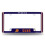 Rico Industries NBA Phoenix Suns 12" x 6" Chrome Auto Nummerplaat Frame 1