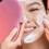 Silikon kroppsskrubb för mild exfoliering och massage, 6