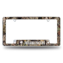 Rico Industries NBA Indiana Pacers Mossy Oak 12" x 6" Chrome Auto Kentekenplaat Frame