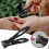 Nail Clipper Stainless Steel Thick Nail Cutter 2PCS 2