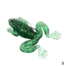 Topwater Frog Lure Kit for Bass and Snakehead
